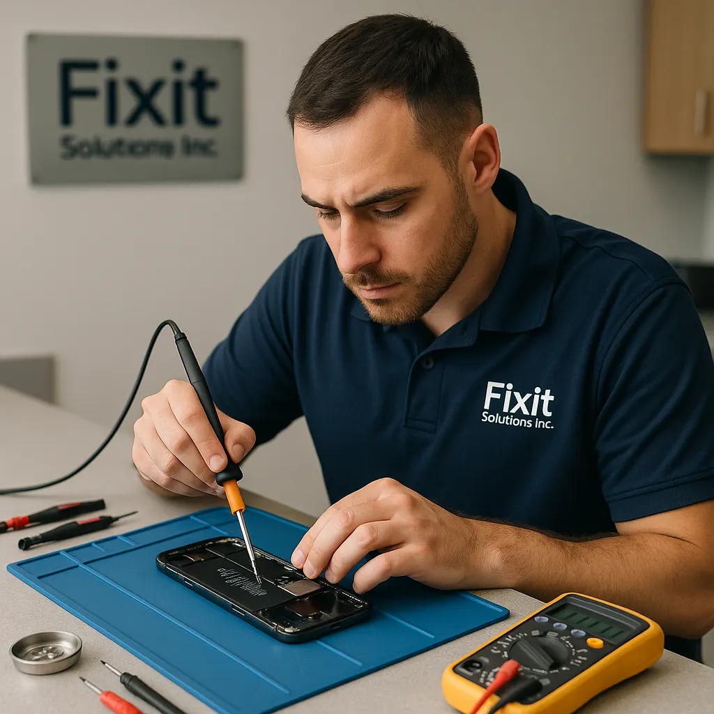 Comprehensive iPhone Repair Services in Lake Forest