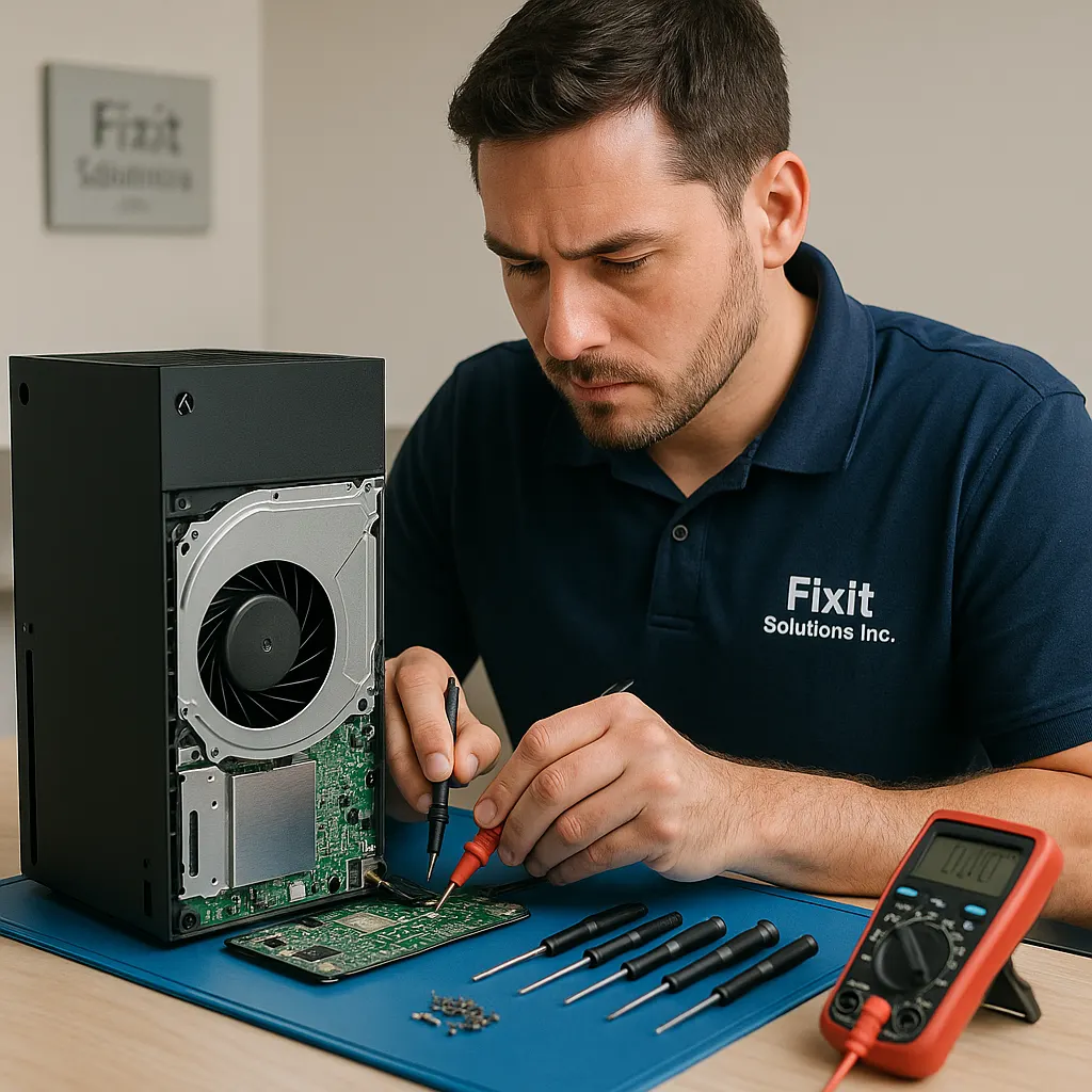 Comprehensive Xbox Series X Repair Services in Lake Forest