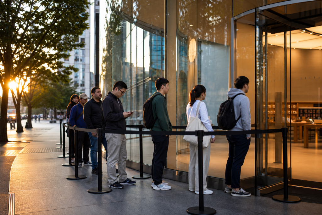 iPhone Duo launch and in‑store availability editorial overview