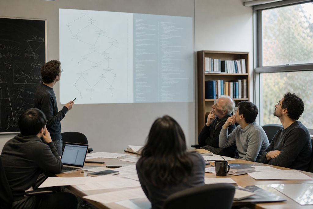 OpenAI model-produced math ETH Kakeya Yang–Mills claims editorial overview