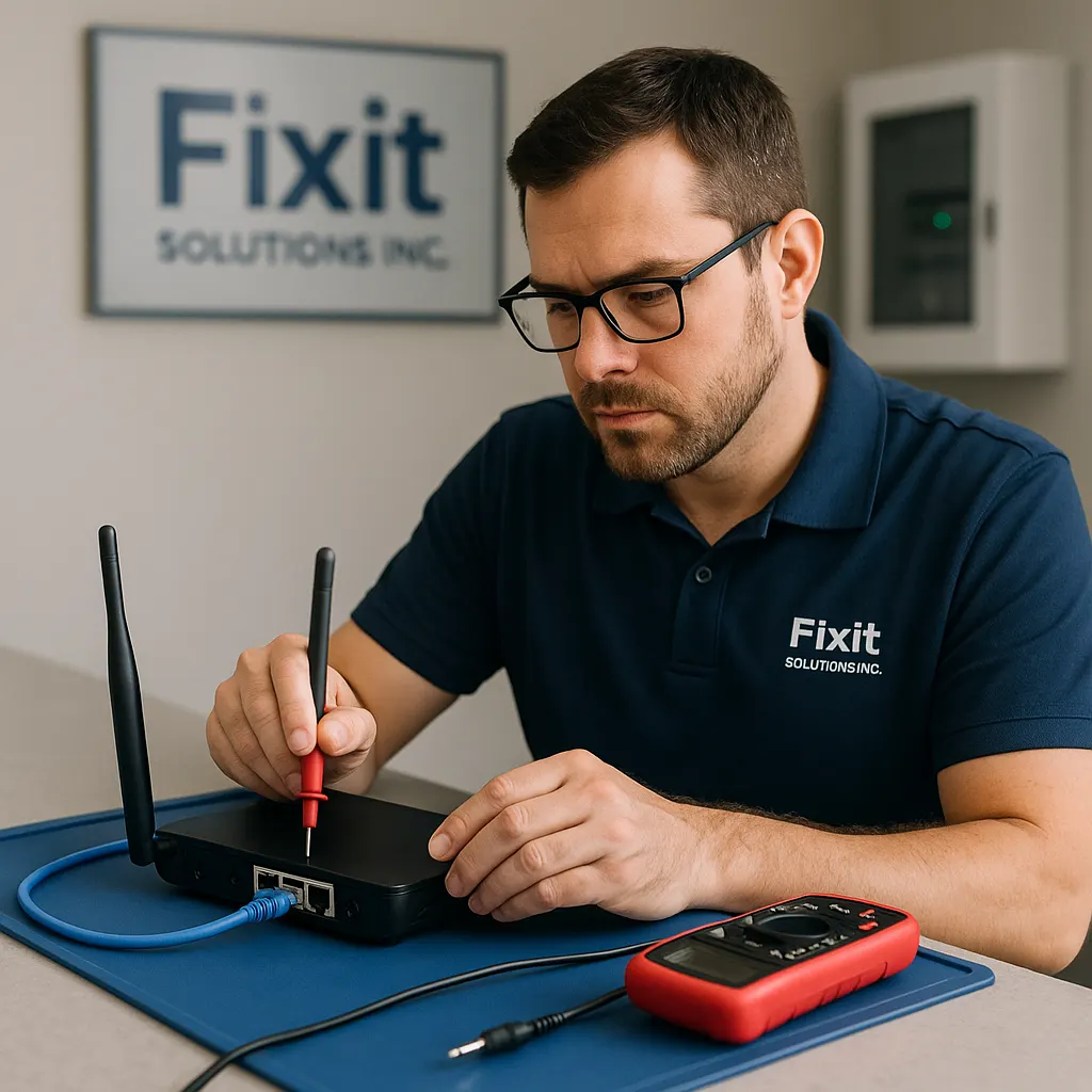 Ensure Seamless Connectivity: Business Wi-Fi in Irvine with Fixit Solutions Inc.