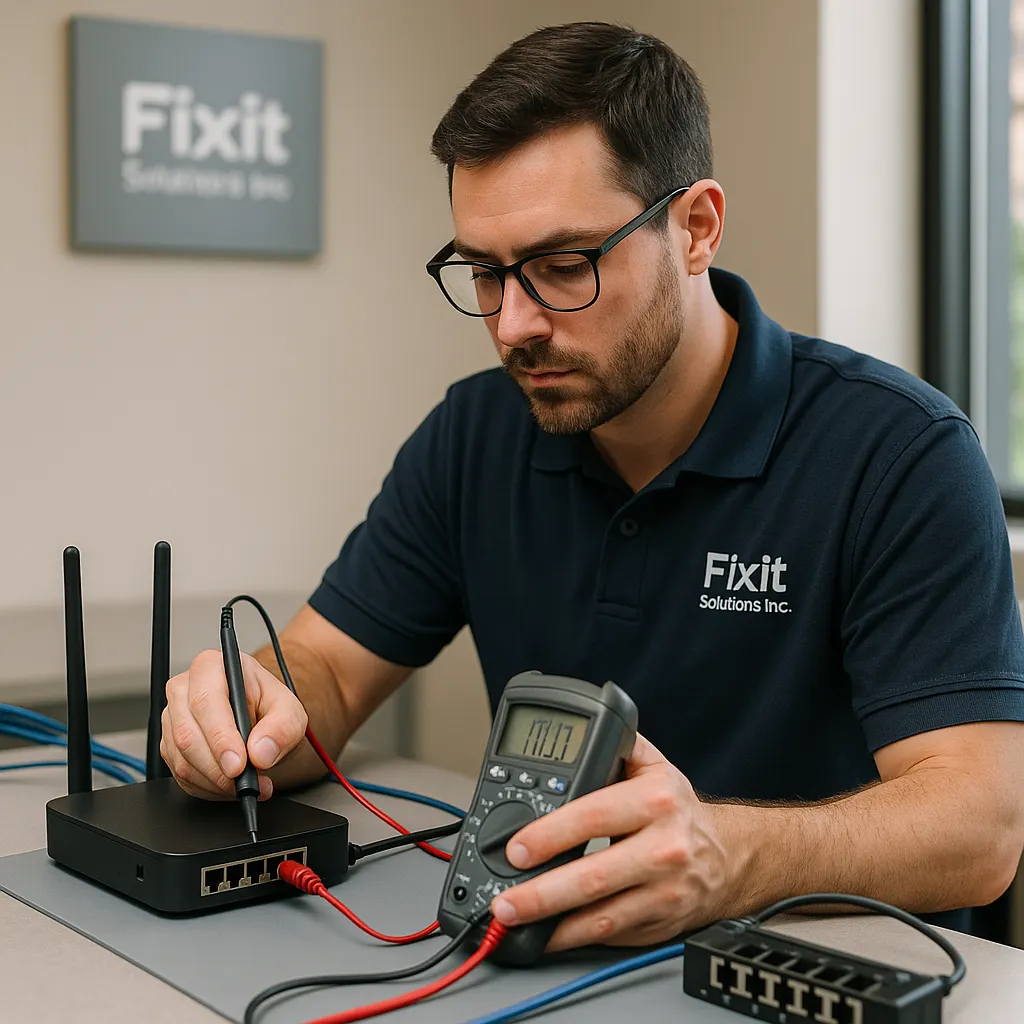 Ensuring Reliable Business Internet Connectivity in Irvine